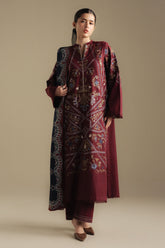 Zara Shahjahan |Coral-4B | COCO WINTER / Unstitched /2025